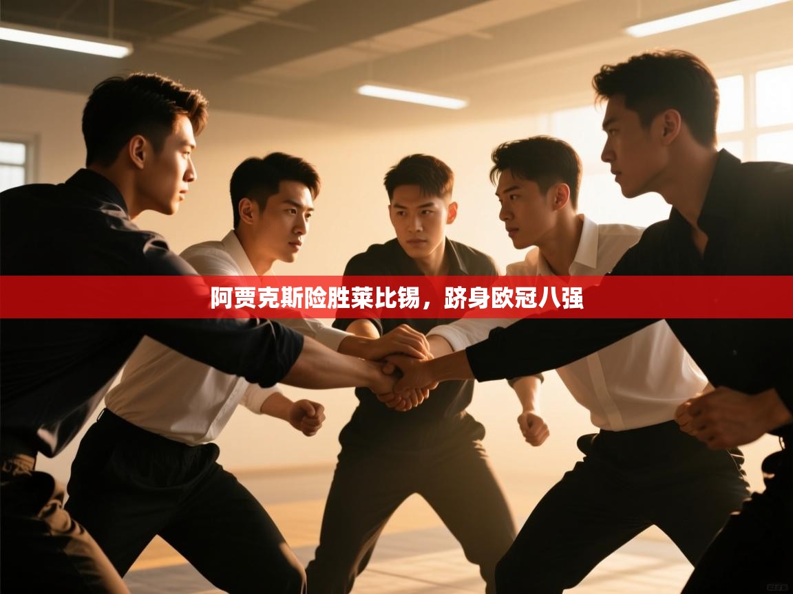 阿贾克斯险胜莱比锡，跻身欧冠八强  第1张